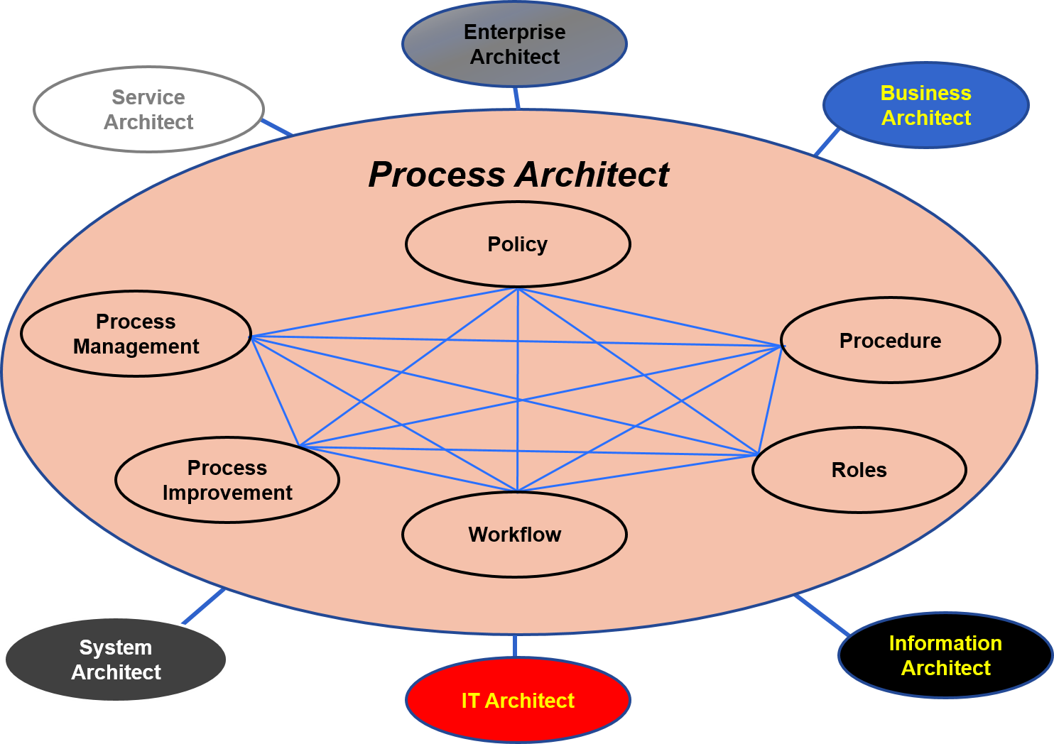 What are the roles of architect